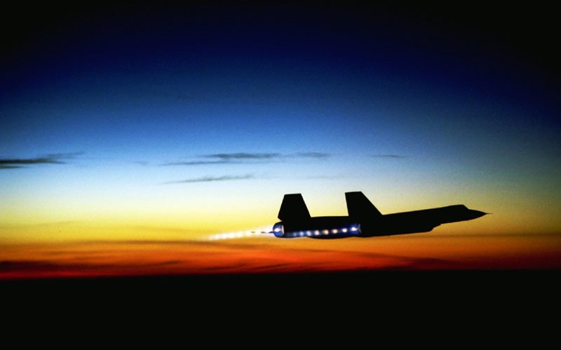 That Time An SR-71 Made An Emergency Landing In Norway After Spying On The Soviets