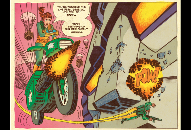 Read This: A Transformers Vs. G.I. Joe Comic That's Fun And... Smart!