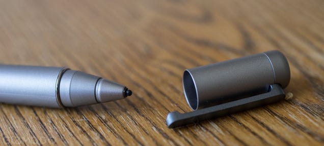 Wacom Bamboo Fineline: A Bluetooth Stylus With a Point So Fine