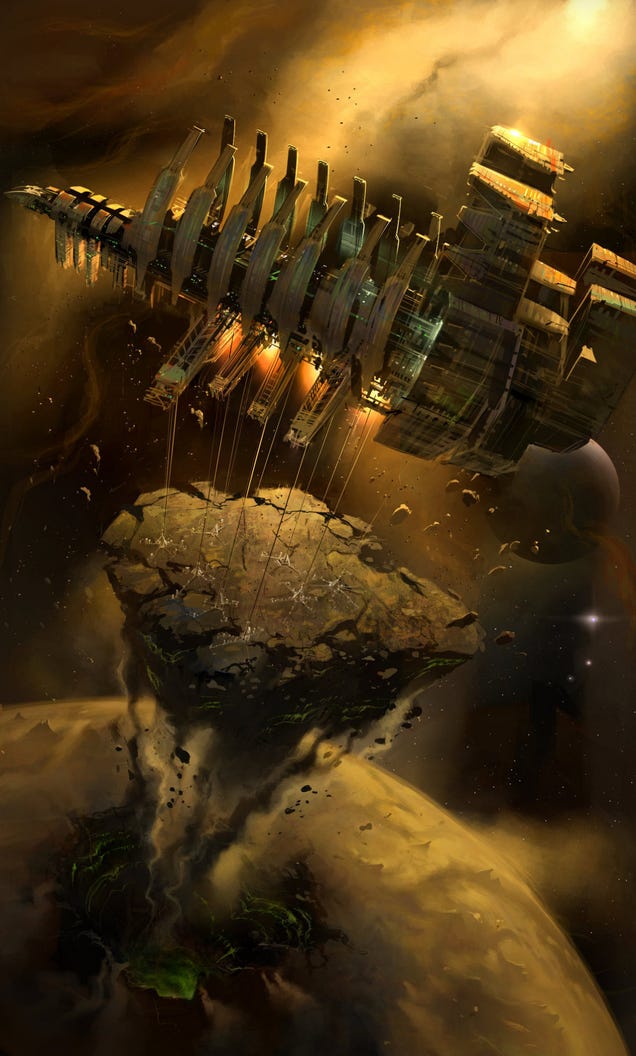 Star Wars, Dead Space, Transformers, This is Some of the Best Nerd Art on the Planet