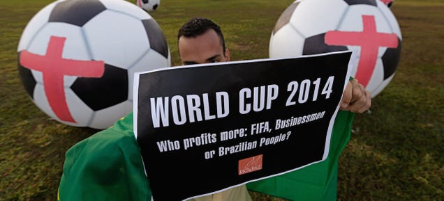 Why Would Any Country Host the World Cup?
