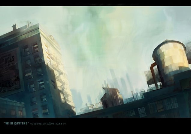 Drown Your Eyeballs in Rayman: Origins' Gorgeous Concept Art