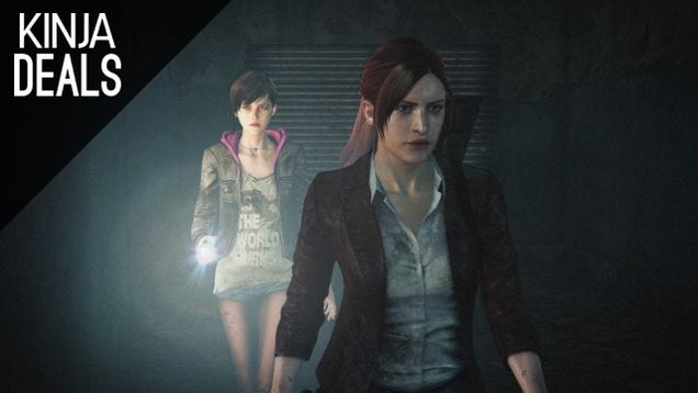 Resident Evil Revelations 2, $12 Gaming Mouse, and More Deals