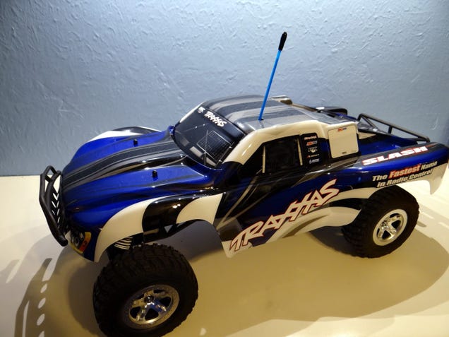traxxas slash 2wd long travel suspension