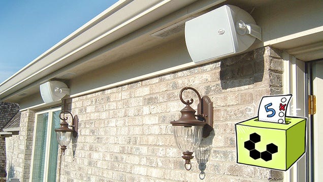 Five Best Outdoor Speakers