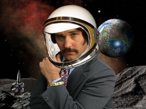 Great Odin's Raven! Anchorman 2 In Space?