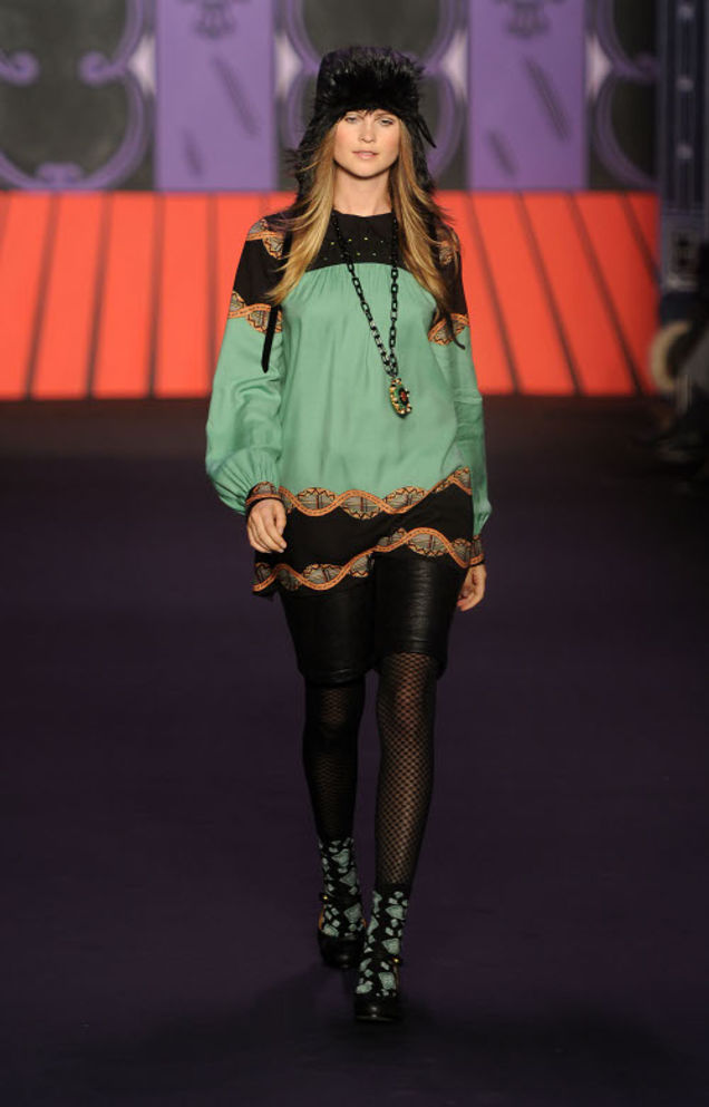 Anna Sui's Show Will Make You Smile