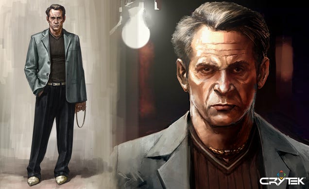 Cancelled Crytek Game Looked More Alan Wake Than Crysis