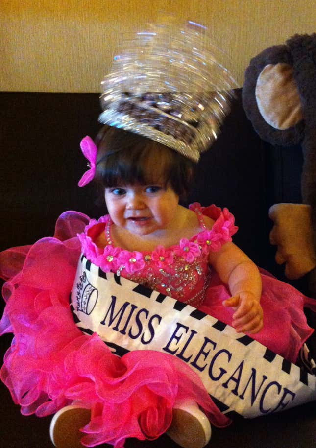 I Entered My Baby in a Beauty Pageant and Lost My Mind