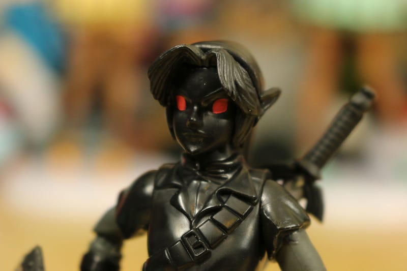 The Shadow Link Collection Takes The Legend Of Zelda To A Dark Place