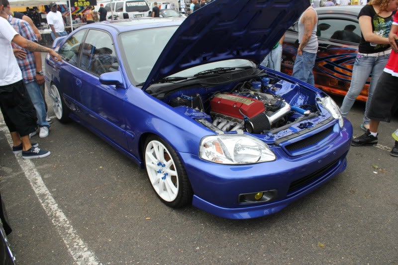 F20 swap rwd honda civic drifting #1