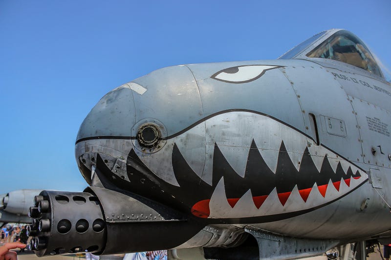 The A-10 Warthog May Be Kept Out Of Retirement By Law