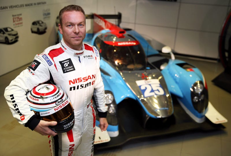 Olympian Can't Stop Proving He's Better Than Everybody, Will Race In Le Mans