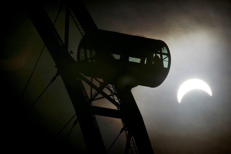 Last Night's Solar Eclipse Looks Stunning in These Captivating Images