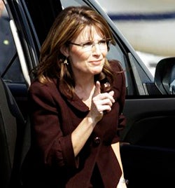 Sarah Palin Is Annoyed, And We Don't Care