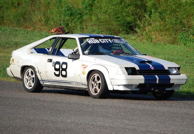 Civic Station Wagon Leading After Day One At The Laissez Les Crapheaps Roulez LeMons