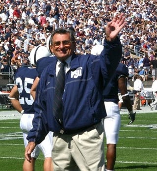 Brent Musburger Offers Some Troubling News About Joe Paterno