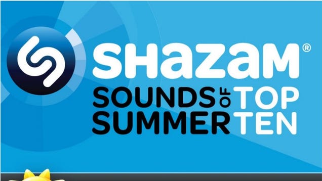 Shazam's Top Ten Summer Jams
