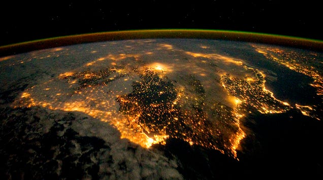 VISTAS DESDE EL ESPACIO vistas desde el espacio: