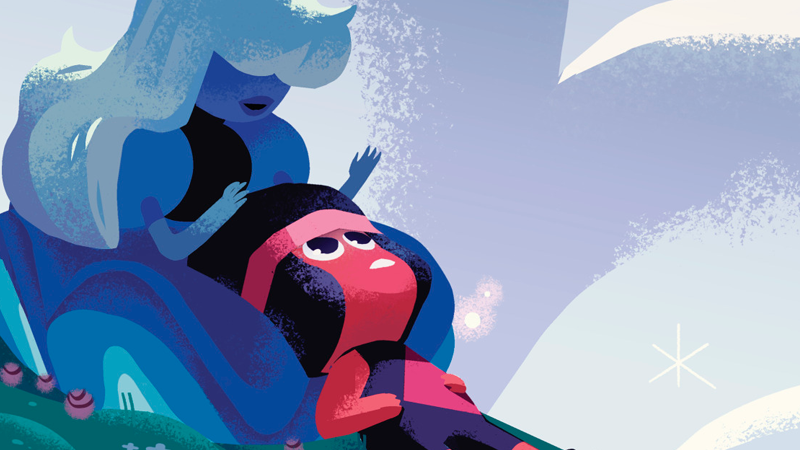 Steven Universe's Greatest Love Story Is Becoming an Adorable Children's Book