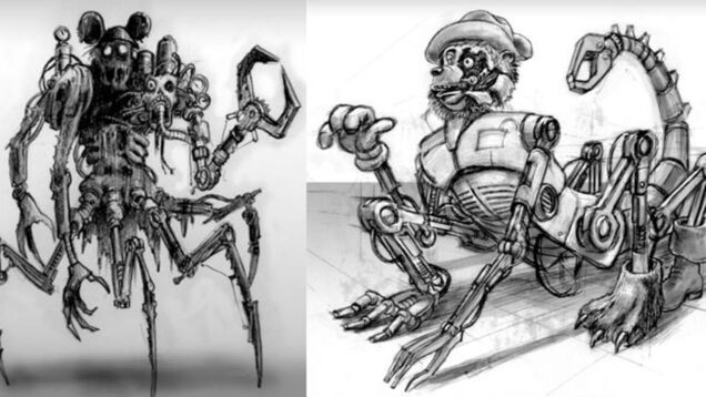 This Looks Like Art From Warren Spector's "Steampunk" Disney Game