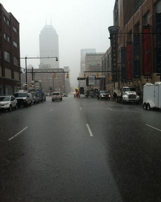 WNBA Championship Parade Almost Happens