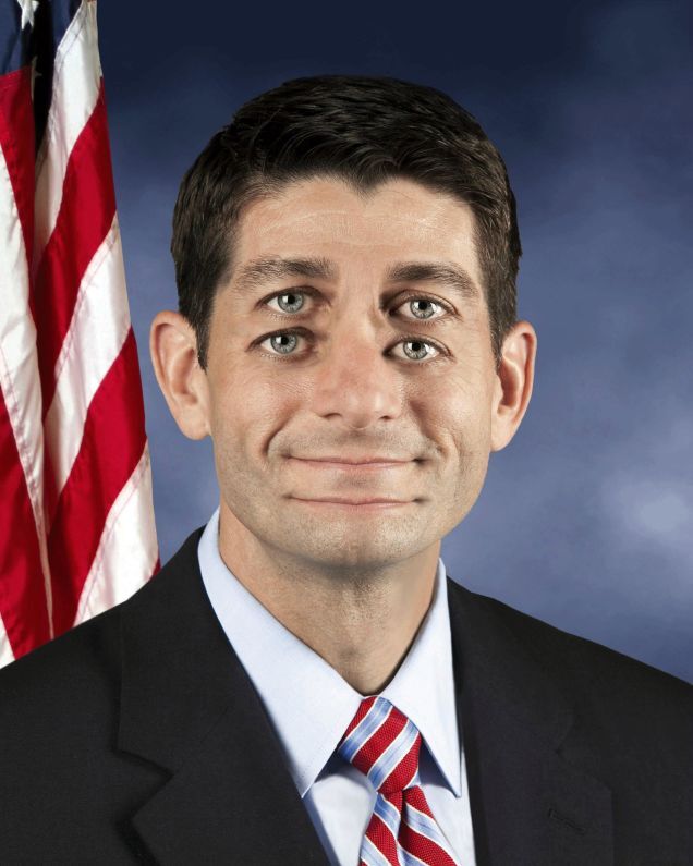Mitt Romney and Paul Ryan Provide Internet with Hours of Photoshopping Fun
