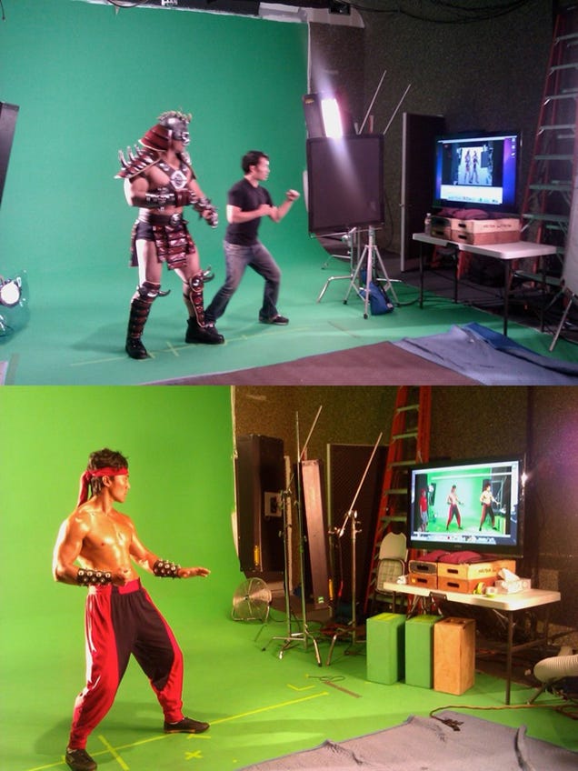 A Behind The Scenes Look At Mortal Kombat Motion Capture Kotaku Uk