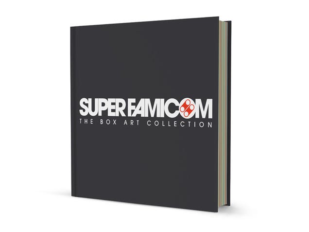 Super Famicom Box Art Collection Kickstarter