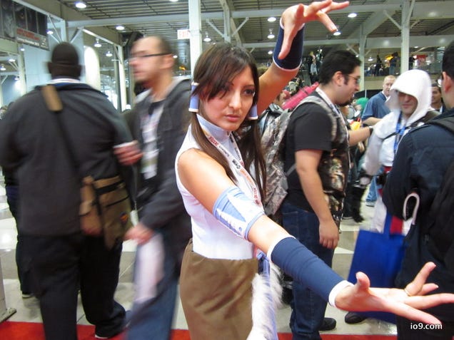 New York Comic-Con Cosplay TV, Movies and Video Games!