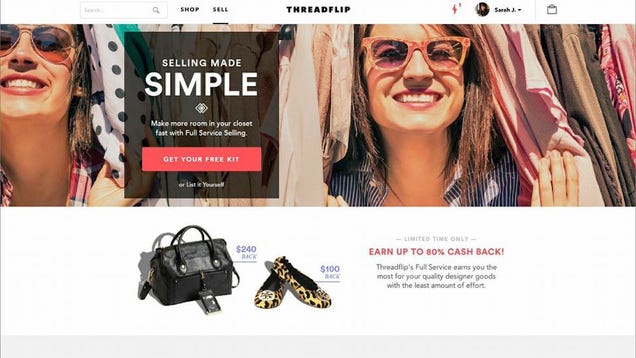 ThreadFlip Makes It Easy to Buy and Sell Gently Used Women's Clothing