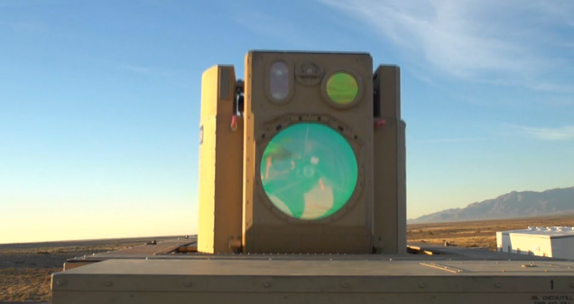 U.S. Military Using Xbox 360 Controller For New Laser Gun