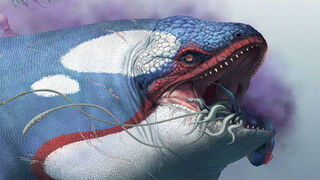 Giant Pokemon Roams The Deep, Murdering All The Fish