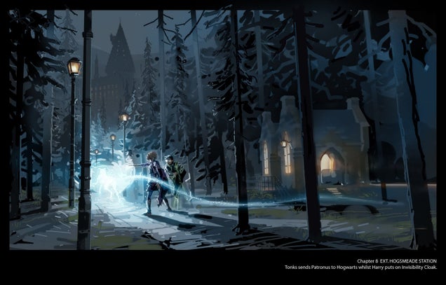 Harry Potter, Batman Will Kick Your Ass All Over This Concept Art