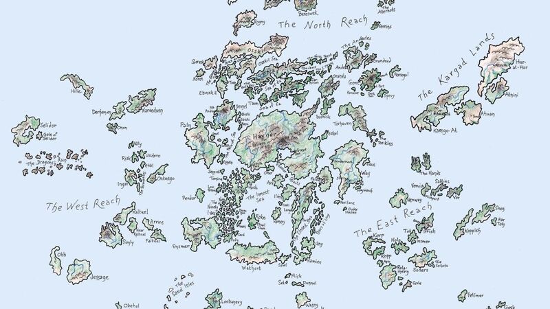 The Most Incredible Fantasy Maps You've Ever Seen