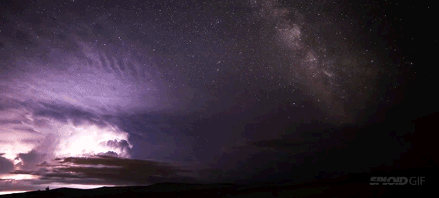 High plains' extreme storms look both beautiful and terrifying