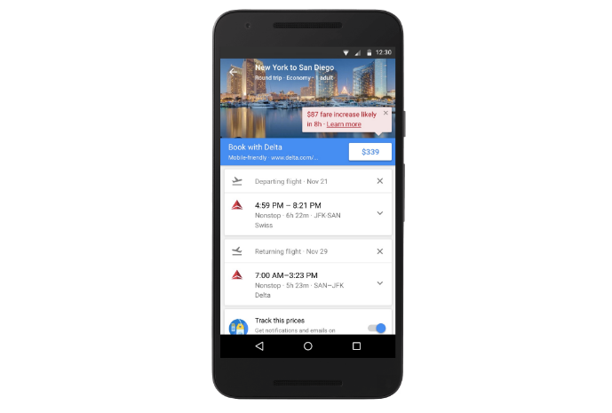 Google Flights and Hotels Upgrade to Make It Even Easier to Get the Best Prices
