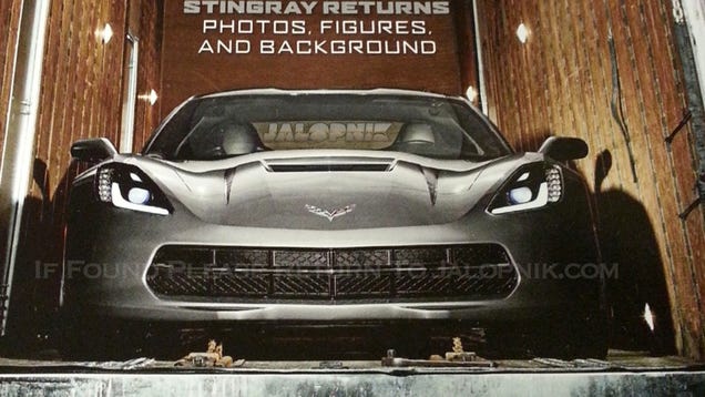 Why Is Everyone Calling The New Corvette The Stingray?