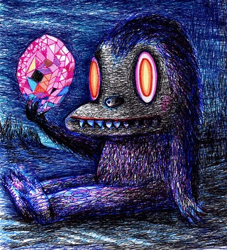 These stereographic monsters twitch wildly to fright and delight
