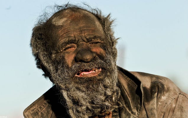 Meet The Man Who Has Not Taken A Bath In Sixty Years