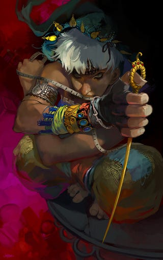 This is Who We Thank For Bastion's Gorgeous Art