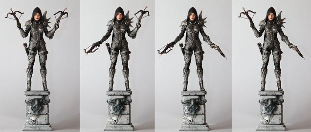 It's Tough Feeling Bad About These Awesome Diablo III Figures
