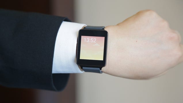 LG G Watch Hands-On: A Smartwatch That Feels Like a Watch