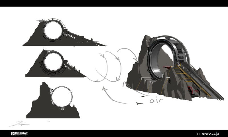 The Art Of Titanfall 2