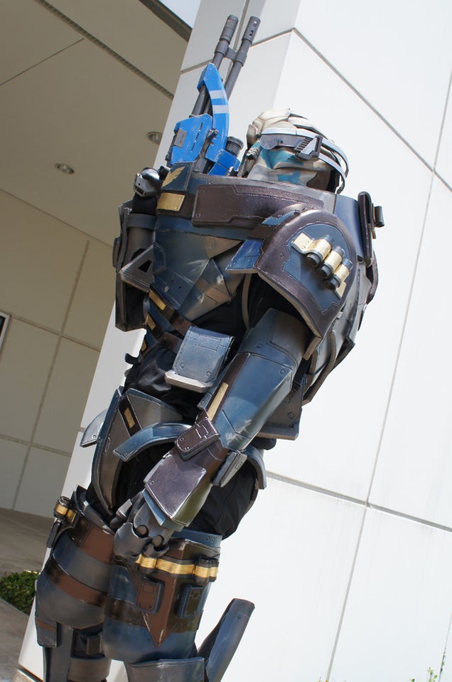 Insane Garrus Cosplay Will Calibrate Your Eyeballs