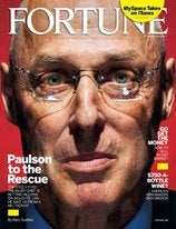 Everyone Has A Sudden Hatecrush On Hank Paulson