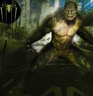 Amazing Spider-Man concept art shows an uncomfortable amount of the Lizard's anatomy