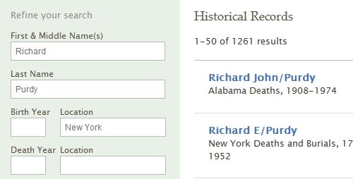 FamilySearch Beta Finds Historical Records On Your Family