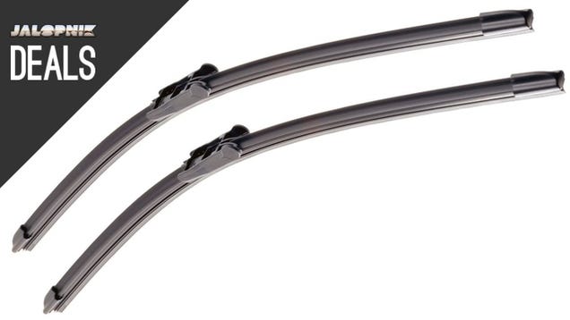 Two Wiper Blades for $20, Scotchgard for Your Seats, AutoZone [Deals]