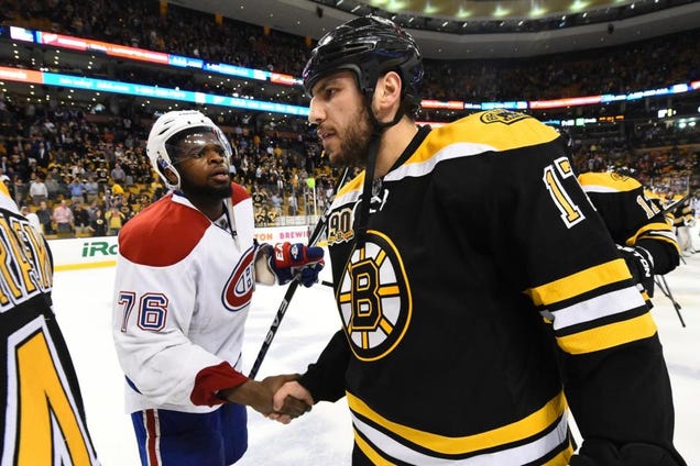 Just Give Us The Habs And Bruins Every Year, Please